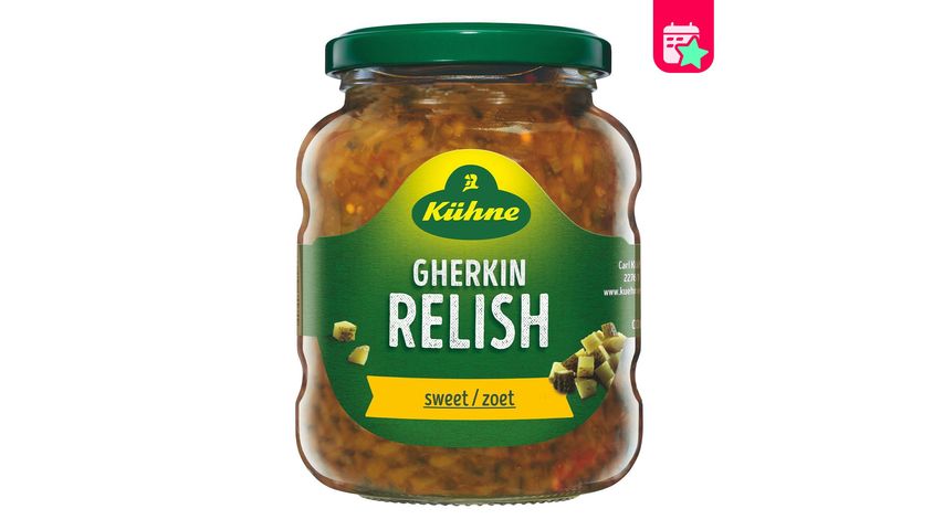 Kühne Sweet Pickle Sauce 350 g