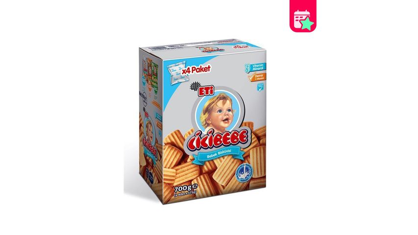 Eti Cicibebe Biscuits 700 g