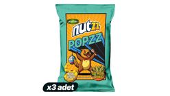 3'lü Nutzz Popzz Süt Mısır Aromalı Mısır Çerezi 100 g Paketi