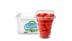 Sütaş Süzme Peynir & Milagro Şeker Domates 250 g Paketi 