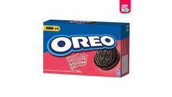 Oreo Cocoa Strawberry Cream Biscuits 228 g