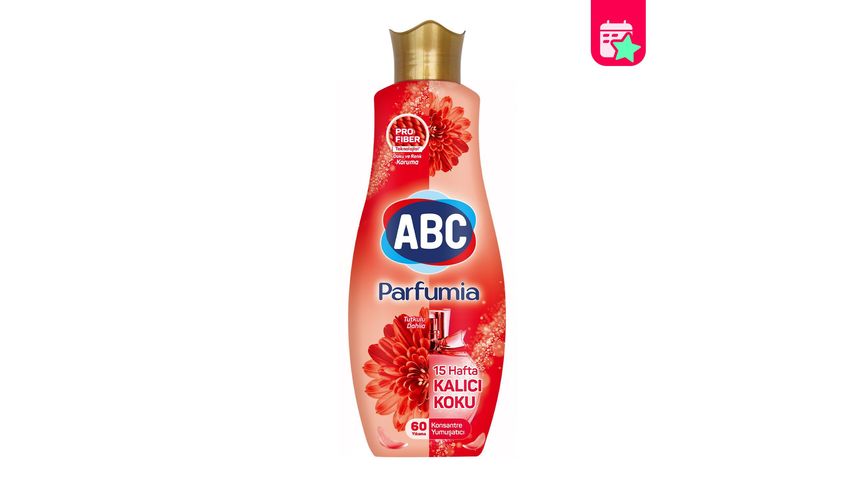 ABC Concentrated Softener Passionate Dahlia 1440 ml