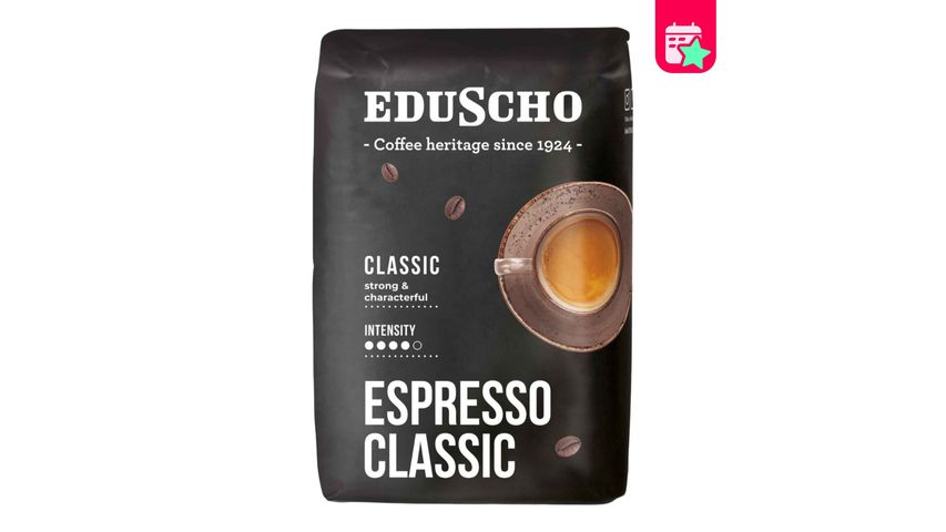 Eduscho Espresso Classic Bean Coffee 500 g