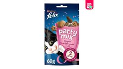 Felix Party Mix Mixed Farm Flavors Cat Treat 60 g