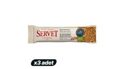3x Servet Sesame Brittle Bar 20 g Bundle