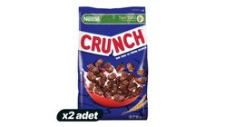 2'li Nestlé Crunch Tam Tahıllı Kahvaltılık Gevrek 375 g Paketi