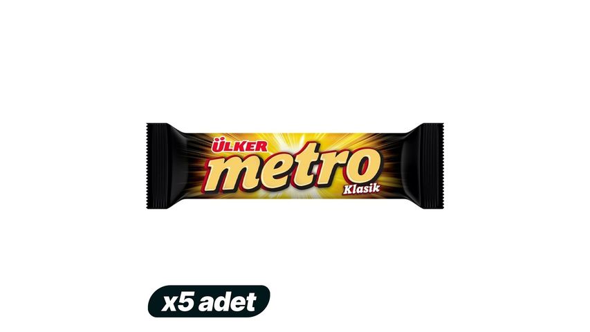 5'li Ülker Metro Paketi