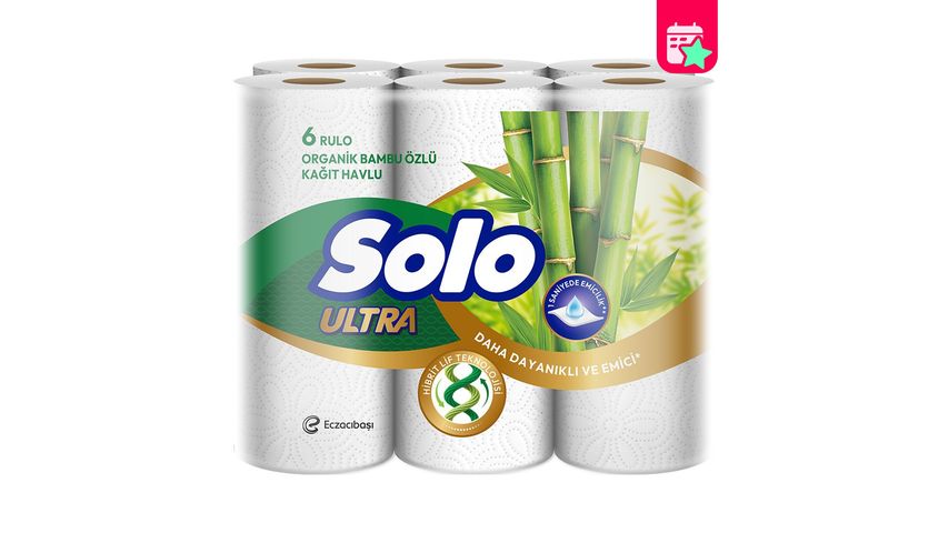 Solo Ultra Paper Towels 6 Pack