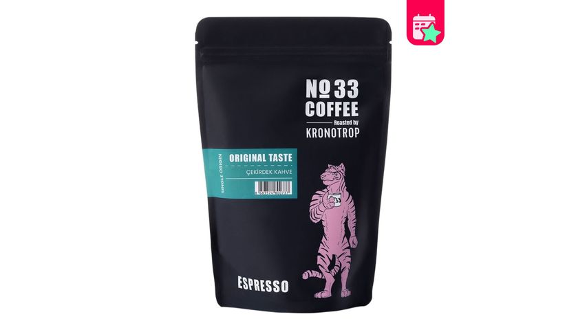 KRONOTROP NO 33 Espresso Bean Coffee 250 g