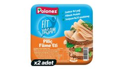 2'li Polonez Piliç Füme Eti 50 g Paketi