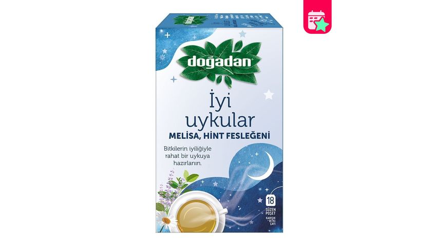 Doğadan "Good Night" Herbal Tea 18 Bags