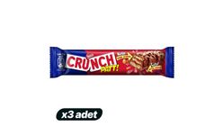 3x Nestlé Crunch Patt Wafer with Rice & Hazelnut Cream Bundle
