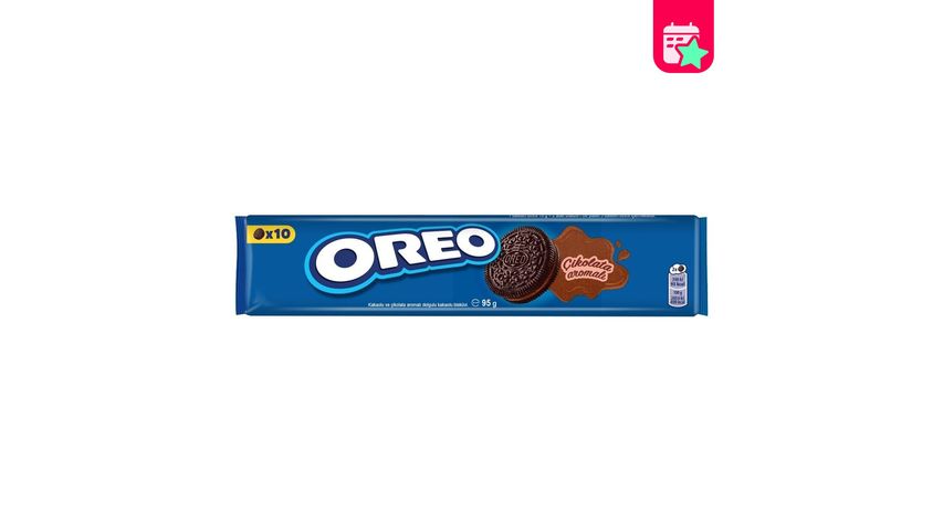 Oreo Cocoa Chocolate Cream Biscuits 95 g