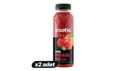 2'li Exotic Sıkma Portakal Nar Suyu 330 ml Paketi