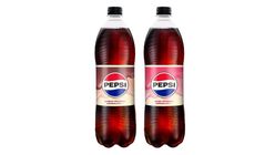 Pepsi Treats Çilek & Vanilya & Krema Aromalı Şekersiz Kola 1 L Paketi