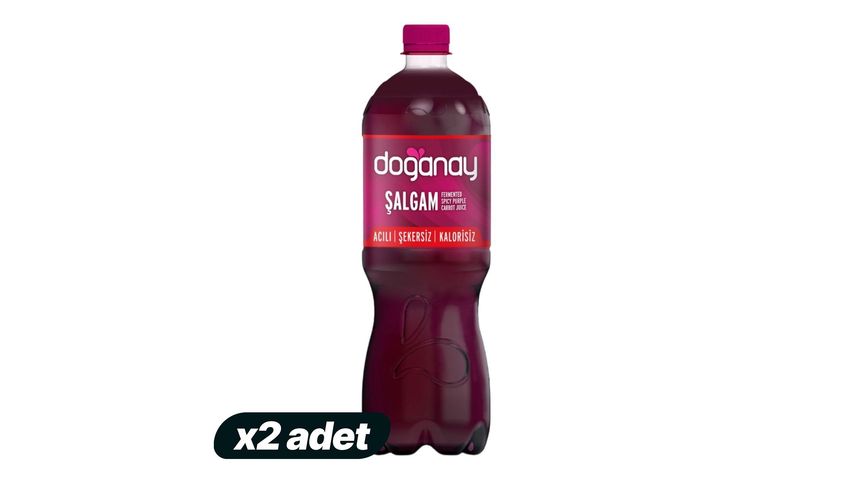 2x Doğanay Spicy Turnip Juice 1 L Bundle