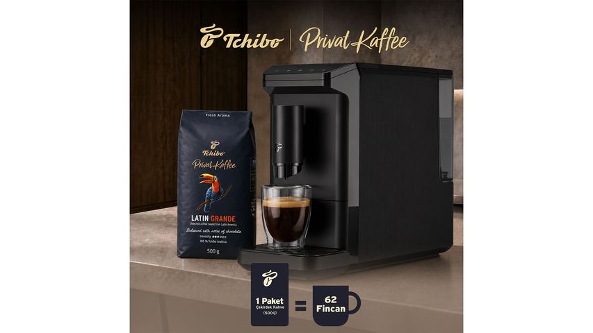 Tchibo Privat Kaffee Latin Grande Coffee Beans 500 g