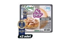 2'li Pınar Aç Bitir Hindi Füme 8 Dilim 60 g Paketi