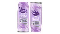 Duru Moisture Bomb Intensive Repair & Moisturizing Shampoo + Conditioner Set Bundle