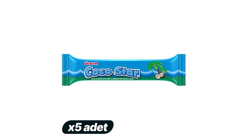 5x Ülker Coco Star Bundle