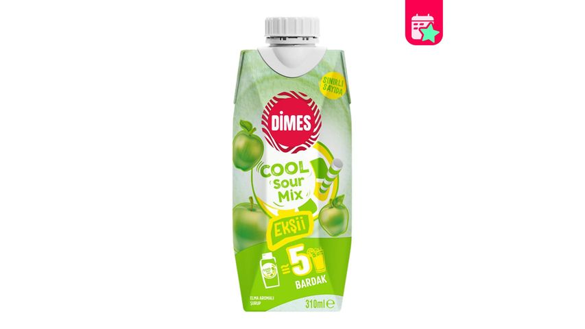 Dimes Cool Sour Green Apple 310 ml