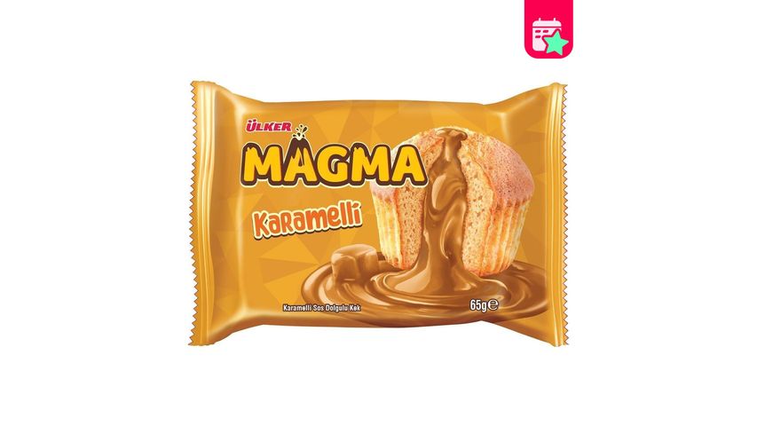 Ülker Dankek Magma Caramel Cake 65 g