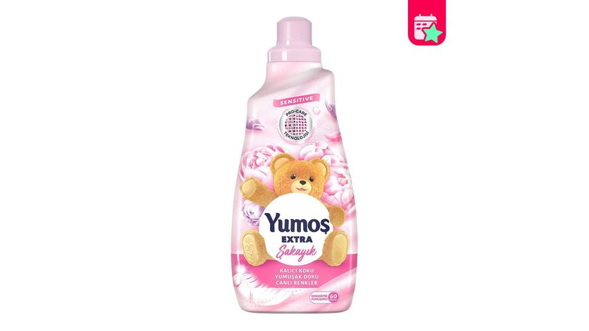 Yumoş Extra Laundry Softener Peony 1440 ml