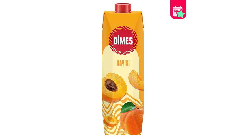 Dimes Apricot Flavored Fruit Juice 1 L