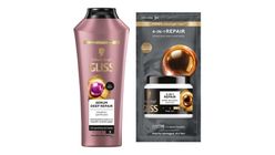 Gliss Serum Deep Repair Onarıcı Biotin Kompleksi & Şakayık Çiçeği Özlü Şampuan 400 ml & Gliss 4'ü 1 Arada Onarıcı & Yeniden Yapılandırıcı Ultimate Repair Saç Bakım Maskesi 10 ml Paketi