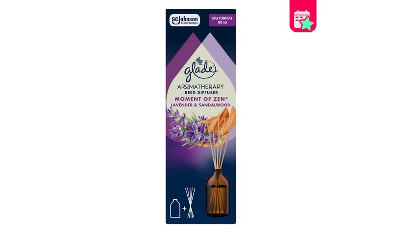 Glade Aromatherapy Reed Diffuser Zen 80 ml