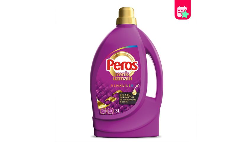 Peros Color Expert Colors Liquid Laundry Detergent 3 L