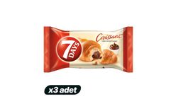 3x 7Days Croissant with Cocoa Cream Filling 60 g Bundle