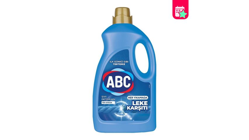 ABC Anti-Stain Liquid Detergent 3 L