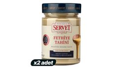 2'li Servet Şekerleme Tek Kavrulmuş Fethiye Tahini 300 g Paketi