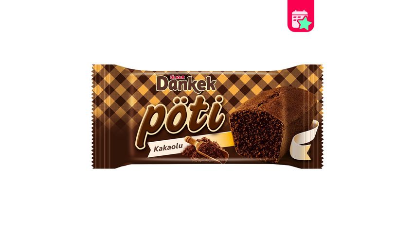 Ülker Dankek Pöti Muffin Cocoa Cake 35 g