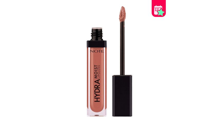 Note Hydramoist Lipgloss 05 Mystic Aura Moisturizing Lip Gloss - Brown