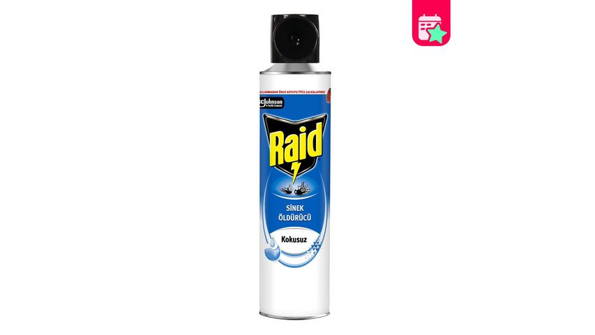 Raid Odorless Fly Killer Spray 300 ml