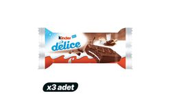 3'lü  Kinder Delice 39 g Paketi