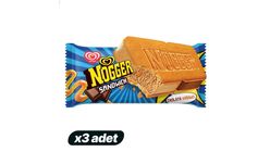 3'lü Algida Nogger Sandwich Paketi