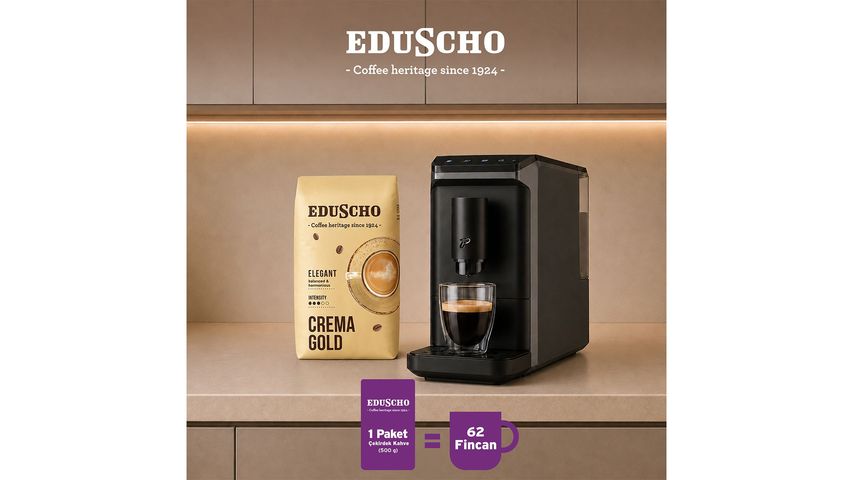 Eduscho Crema Gold Coffee Beans 500 g
