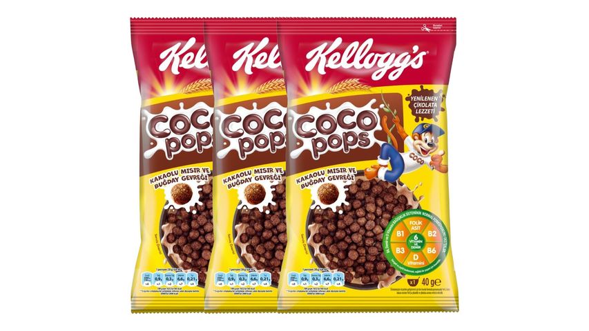 3x Kellogg's Coco Pops Balls Bundle