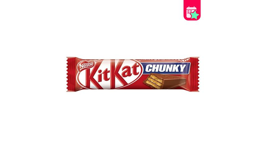 Nestlé Kitkat Chunky Chocolate Wafer 38 g