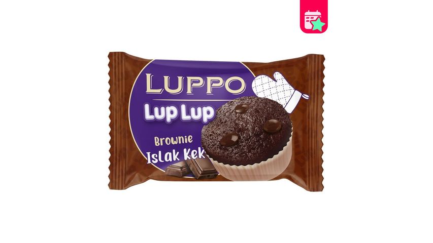 Luppo Lup Lup Brownie Wet Cake 40 g