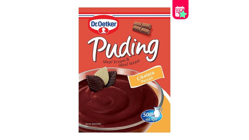 Dr. Oetker Chocolate Chip Pudding 115 g