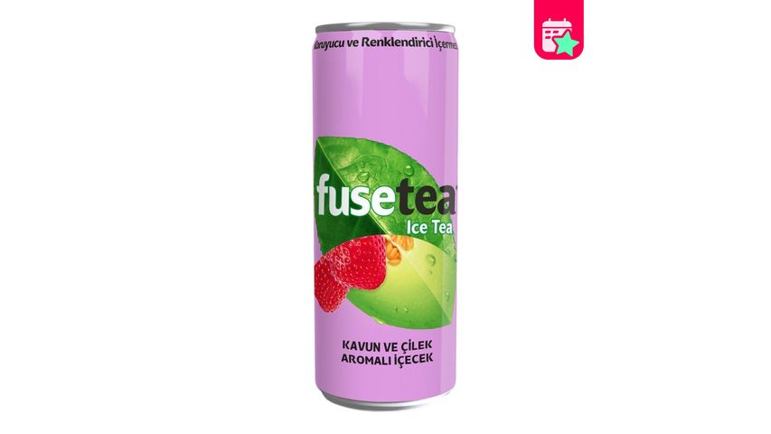 Fuse Tea Melon & Strawberry 330 ml