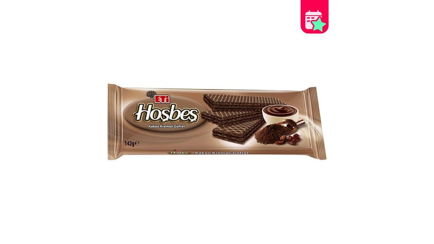 Eti Hoşbeş Cocoa Cream Wafer 142 g