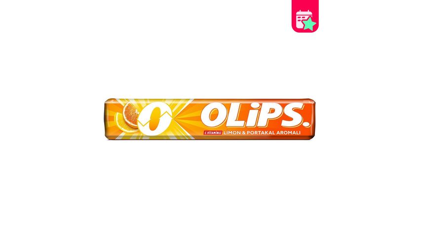 Olips Lemon & Orange Flavored Candy 28 g