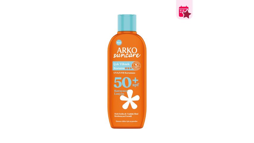 Arko Suncare Koruyucu Losyon SPF 50+ 200 ml