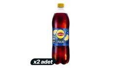 2'li Lipton Limon & Yuzu Aromalı Sparkling Ice Tea 1 L Paketi