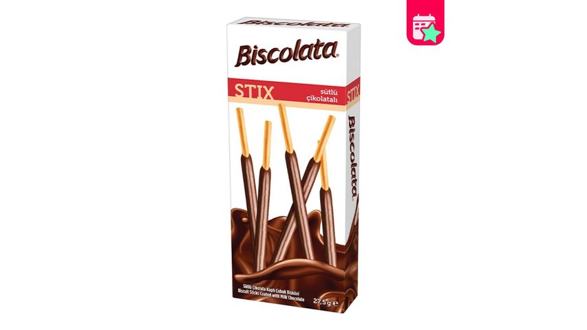 Biscolata Stix Milk Biscuits 27.5 g